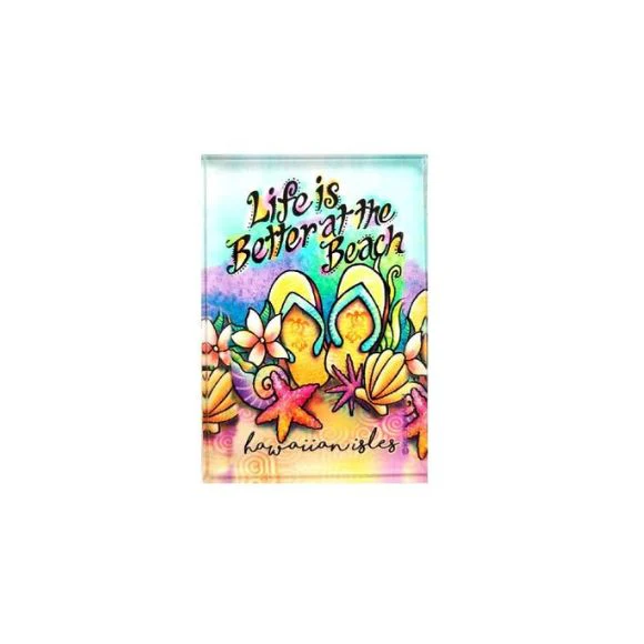 Aloha Glass Magnet - Image 4