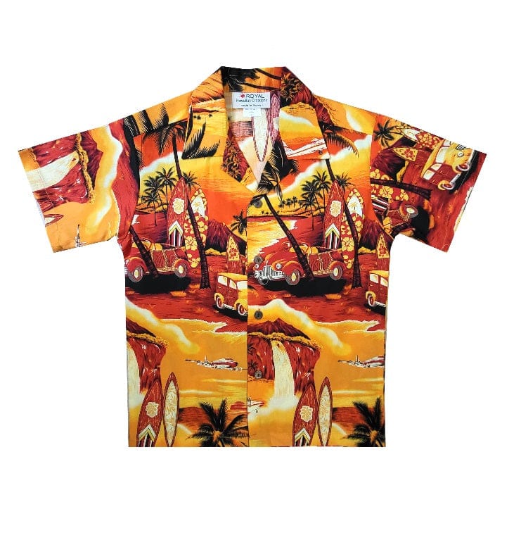Woody Boys Aloha Shirt - Image 3