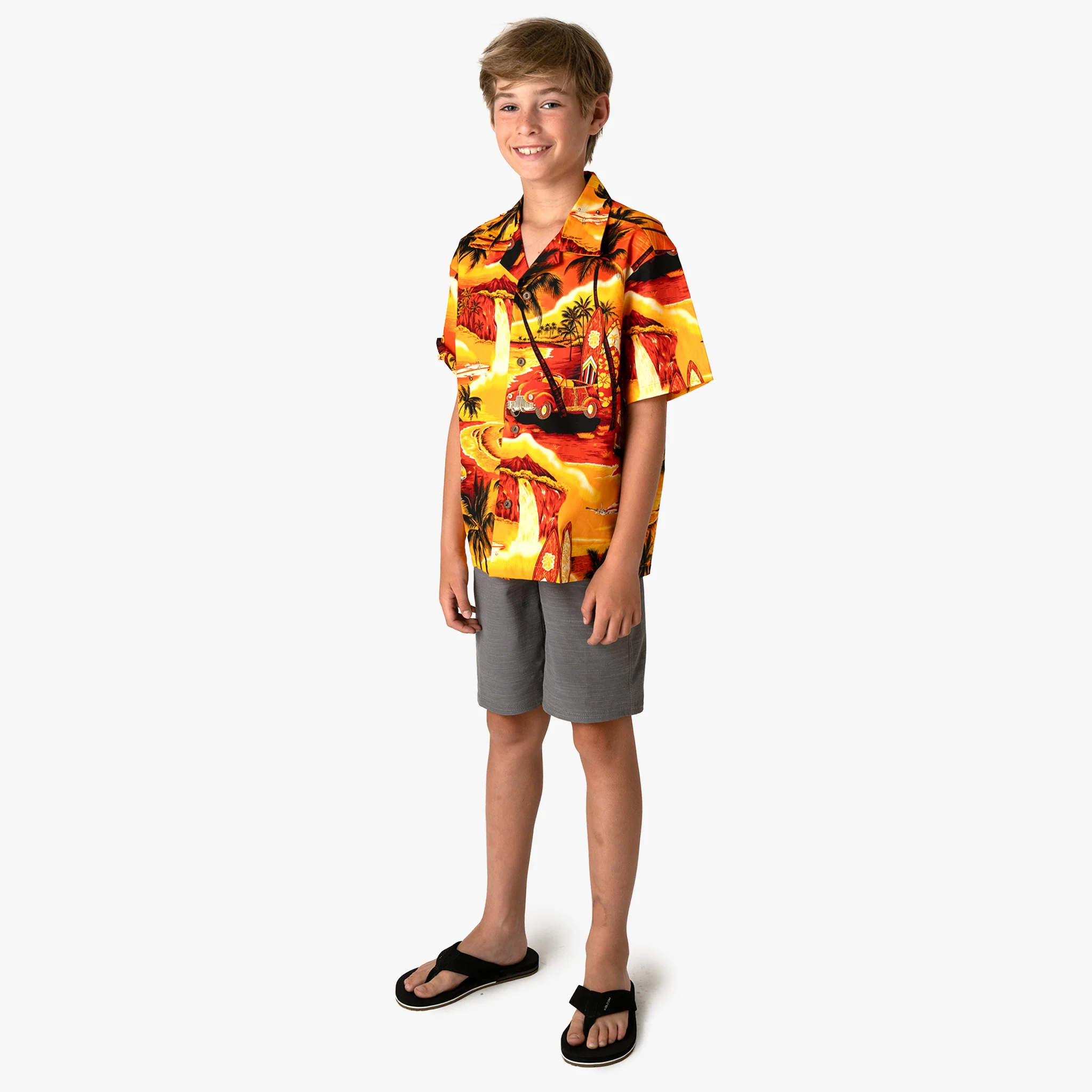 Woody Boys Aloha Shirt - Image 4