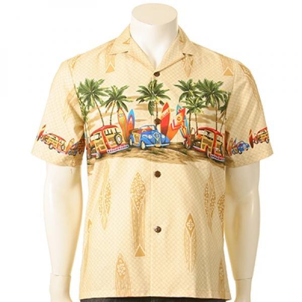 Woody Chestband Aloha Shirt - Image 3